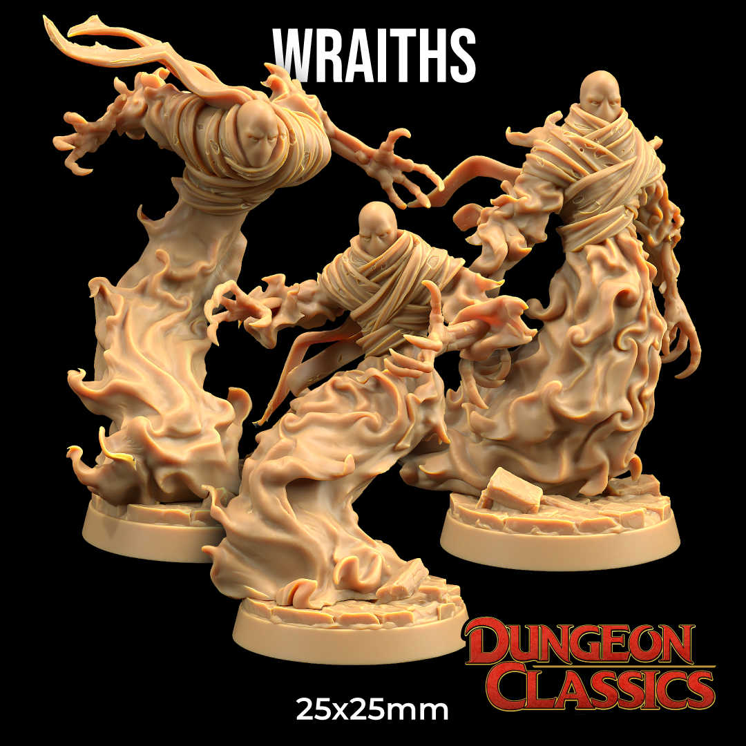 Wraiths | PRESUPPORTED | Dungeon Classics
